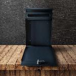 Moderni SLIM poštni nabiralnik antracit X5