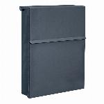 Moderni SLIM poštni nabiralnik antracit X5