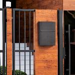 Moderni SLIM poštni nabiralnik antracit X5