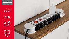 3m zaščitni električni razdelilec 4x priklop do 2300W
