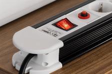 5m zaščitni električni razdelilec 6x priklop do 3500W