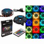 Set USB TV LED RGB trak televizijska osvetlitev 5m + daljinec