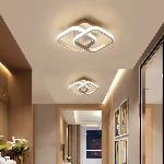 Moderna stropna nadometna LED svetilka 22W 24cm 4500K bela