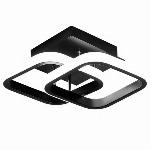 Moderna stropna nadometna LED svetilka 22W 24cm 4500K črna