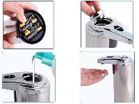 Avtomatski inox dozator mila s senzorjem 250ml LED