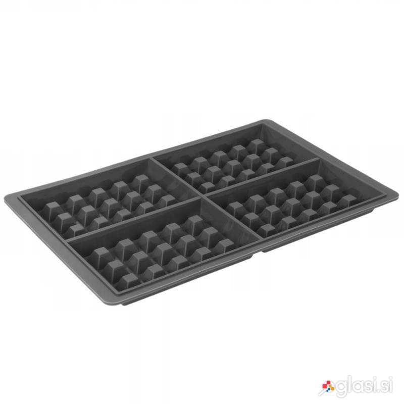 Silikonski model za peko 4 vafljev 28cm