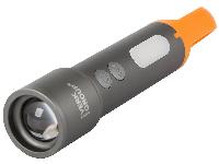 id-1002 Vojaška taktična aku. LED COB PM10-TG ročna svetilka zoom