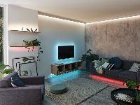 Set RGBW 5m samolepilni LED trak IP44 24W vodoodporen