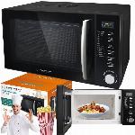 id-3112 1200W LCD mikrovalovna pečica + žar 20L COCINERO