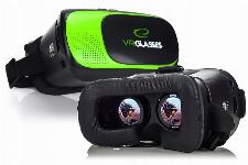 VR 3D virtualna očala za telefone Android iOS + BT daljinec APOCALYPSE