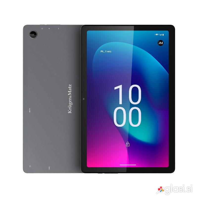 id-2930 8Mpx mobilna tablica Android 13 4G LTE SIM FM EAGLE 1074 siva