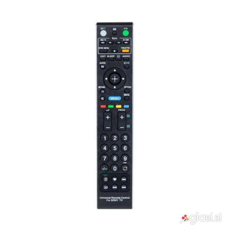 Univerzalni TV daljinski upravljalnik LCD/LED Sony