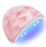 54W UV 18 LED svetilka za utrjevanje manikurnih gelov roza