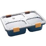 id-3106 Prenosna lunch box posoda za hrano 1200ML modra