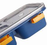 id-3106 Prenosna lunch box posoda za hrano 850ML modra