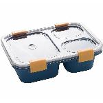 id-3106 Prenosna lunch box posoda za hrano 850ML modra
