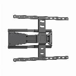 Ultra Slim univerzalni gibljiv in vrteči LCD TV nosilec za ekrane 43-90" do 50kg