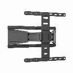 Ultra Slim univerzalni gibljiv in vrteči LCD TV nosilec za ekrane 37-75" do 50kg