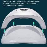 120W X5 MAX UV LED svetilka za gel nohte LCD