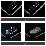 id-2599 Zaščitno steklo kamere iz kaljenega stekla 9H za Samsung Galaxy A21S