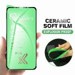 id-2599 CERAMIC 9D zaščitno kaljeno steklo za Samsung Galaxy A12