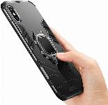 id-2598 Etui ovitek robusten Armor za Apple IPHONE 12 PRO (6,1) črn