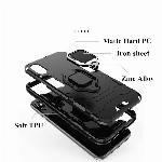 id-2598 Etui ovitek robusten Armor za Huawei P40 PRO črn