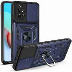 id-2598 Etui ovitek Slide Ring za Samsung Galaxy A53 5G moder