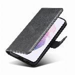 id-2598 Magnetni etui ovitek s stojalom za Samsung Galaxy S22 Ultra črn