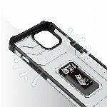 id-2598 Etui ovitek Crystal Ring Armor za iPhone 13 mini črn