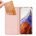 id-2598 Etui ovitek Skin Pro Bookcase za Xiaomi Redmi Note 9T 5G roza
