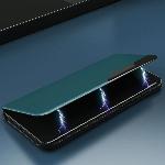id-2598 Etui ovitek View Case iz eko usnja za Samsung Galaxy A02s EU črn