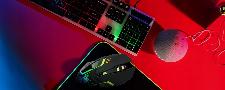 Brezžična optična USB igralna miška 3200DPI LED RGB