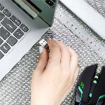 Brezžična optična USB igralna miška 3200DPI LED RGB