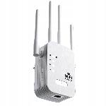 Brezžični WIFI repeater router ojačevalnik signala 300Mb/s WPS WISP 2,4 GHz