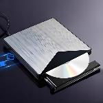 Alu. prenosni zunanji pogon CD in DVD zapisovalnik USB 3.0