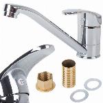 Kuhinjska mešalna pipa enoročna armatura dolga