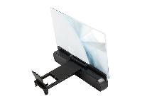 Zložljivo aku. povečevalno steklo 3x za mobilni telefon bluetooth zvočniki USB