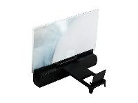 Zložljivo aku. povečevalno steklo 3x za mobilni telefon bluetooth zvočniki USB