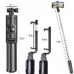 3v1 univerzalni selfie stick in tripod + bluetooth daljinec