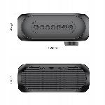 3v1 aku. 1200mAh bluetooth zvočnik in budilka LED RGB