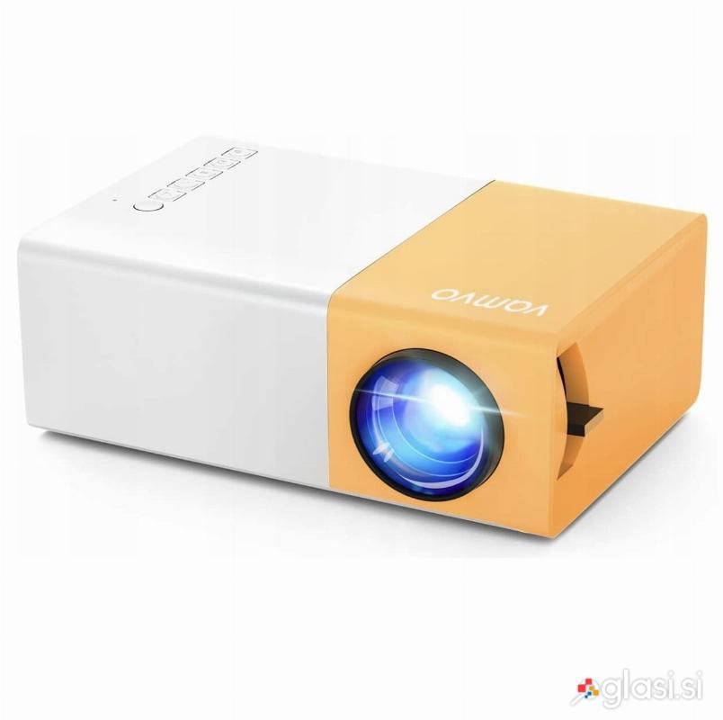 id-2931 Prenosni LED projektor HDMI USB in zvočnik 60"