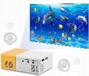 id-2931 Prenosni LED projektor HDMI USB in zvočnik 60"