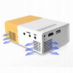 id-2931 Prenosni LED projektor HDMI USB in zvočnik 60"