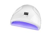Set 2v1 UV 12 LED svetilka za gel nohte 12W LCD + brusilnik