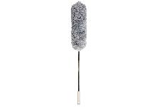 Okrogel brisalec prahu s teleskopskim ročajem 84-250cm + ploščat brisalec