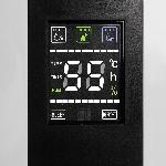 2v1 90W razvlaževalec in čistilec zraka LCD - absorber vlage 1,8L bel