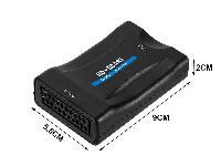 Adapter pretvornik SCART v HDMI AV euro FULL HD