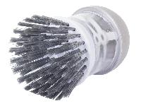 Krtača z dozirnikom mila za pranje posode + stojalo