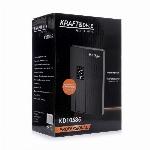 120W razvlaževalec in absorber vlage 2L LCD UV TiO2 črn